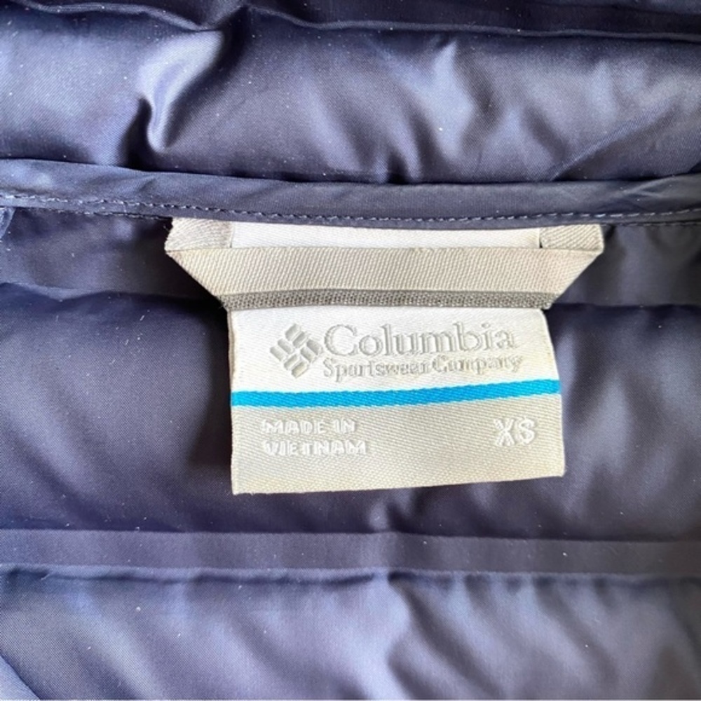 COLUMBIA FLASH FORWARD Hybrid Down Puffer Jacket XS - Picture 8 of 10